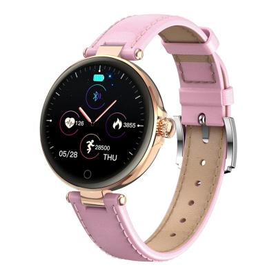 China Wholesale Luxury Fitness Touch Screen 2022 IP68 Waterproof d20 Smart R6 Pro Women's Smart Watch Blood Pressure Body Temperature for sale