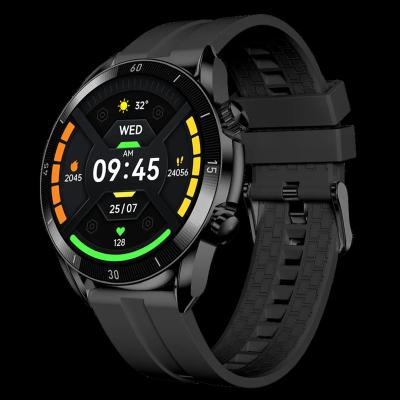 China SMA AMOLED Touch Screen Smart Watch AM07 BT Calls Health Care Smart Watch Wireless Charging Fitness Tracker for sale