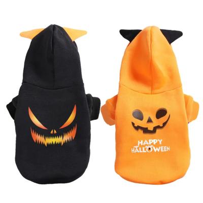 China 2021 Viable Designers Halloween Dog Clothes Costume Wholesale Winter Holiday Warm Pet Clothes Dog Hoodies for sale