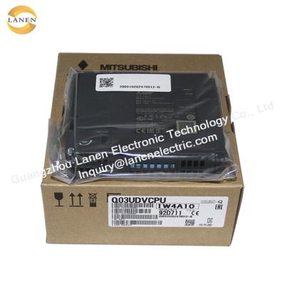 China Ect Mitsubishi PLC Industrial Electrical Controller Q03UDVCPU Melsec Q-series QCPU Model for sale