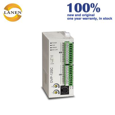 China Ect Top Supplier Delta Dispenser DVP SC Series AC Logic Controller Electric PLC Industrial Control Panel DVP12SC11T for sale