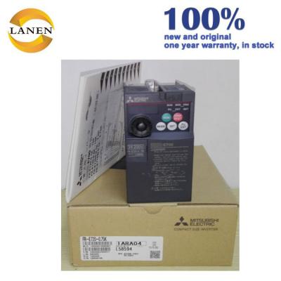 China Industrial Original Ect New Mitsubishi Frequency Inverter FR-E720 Series FR-E720-0.75K for sale