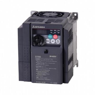 China Indusrial Ect Inverter FR-D740-7.5K-CHT New Mitsubishi VFD Running Hot Sale Original Large Frequency Variable Drive for sale