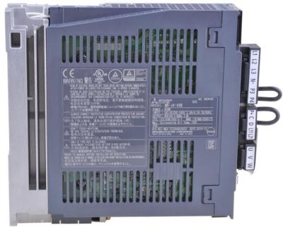 China Industrial Ect Mitsubishi MR-J4-40B AC Brushless Servo Drive For 400W Motor 3AC 200-240V for sale