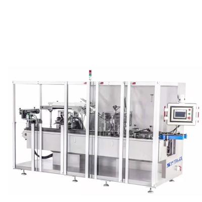 China Food Customized Fully Automatic Food Boxes Packaging Carton Packaging Automatic Cartoning Machine for sale