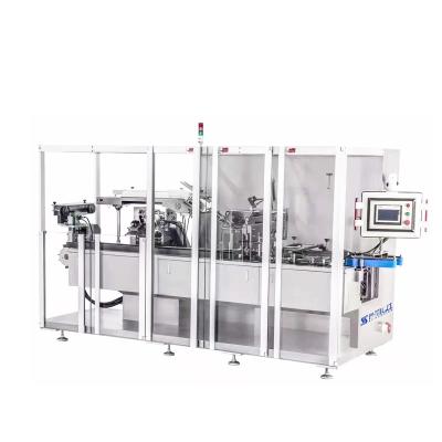 China Chinese Food Maker Supply Fully Automatic Food Boxes Packing Cardboard Packaging Automatic Cartoning Machine for sale