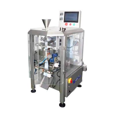 China Professional Design Three Food Servo Motor Auto Control Flow Wrapping Machinery for sale