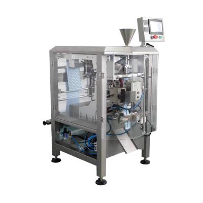 China Food Reliable Performance Automatic Vertical Sachet Packing Machine Box Filling And Sealing Machine for sale