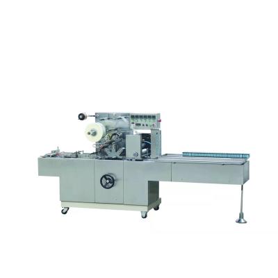 China Factory Direct Sales Cellophane Packaging Machine Chemical Cellophane Sealing Wrapping Machine for sale