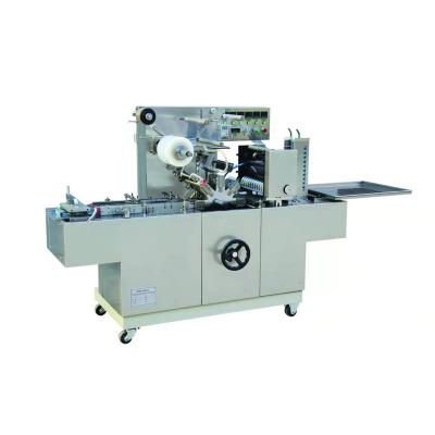 China Food Wrapping Film Machine Cellophane Three Dimensional Wrapping Machine for sale