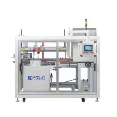 China High quality chemical goods and box packing machine, plastic sealer machine, cellophane wrapper for sale