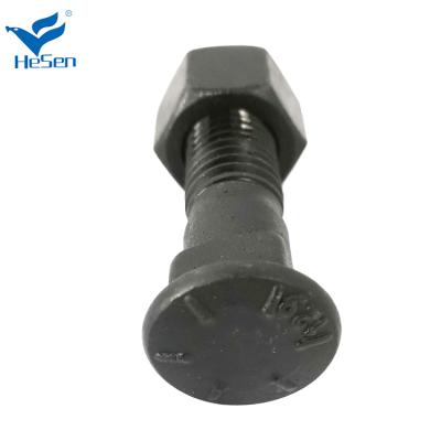 China Crawler Excavator Grade Blade Bolt 12.9 & Nut Plow Bolt & Nut 2J2548 2J3505 for sale