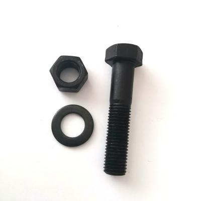 China Crawler 1D4595 Excavator and Bulldozer 40cr Hex Bolt UNC Bolt 12.9 Track Roller Bolt for sale