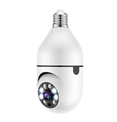 China A6 Bulb Camera A6 Bulb Camera 1080P HD Night Vision E27 Socket Wireless Security Camera 360 Degree Wireless Video Surveillance for sale