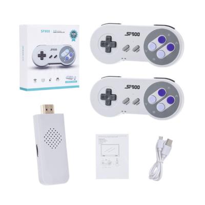 China Retro Support Players SF900 Game Console HD Video Game Stick Multi Item 926 NES Games With Dual 2.4G Wireless Controllers For SFC Toys Gifts for sale