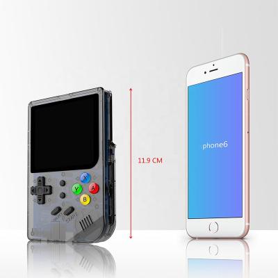 China Game Playing RG300 Arcade Retro Game Console 3 Inch IPS Screen With Open Source System IPL 10000 Games Handheld Video Games Player for sale