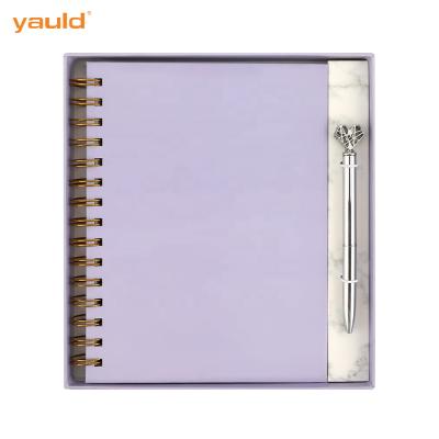 China New Product Stylish Notebook and Pen Gift Sets Custom Made, Wholesale Luxury Teachers Graduation Stationery Corporate Gift Set for Clients for sale