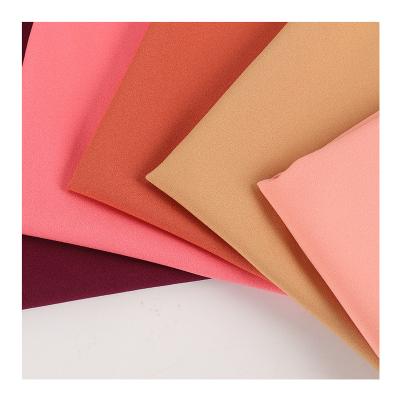 China Wholesale Como Memory Textile High Poly Elastic Crepe 100 Polyester Foam Crepe Fabric for sale