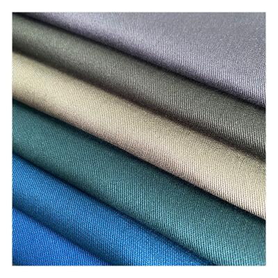 China Custom Reactive Dyed 100% Organic 180gsm Woven Cotton Twill Fabric For Men Workwear for sale