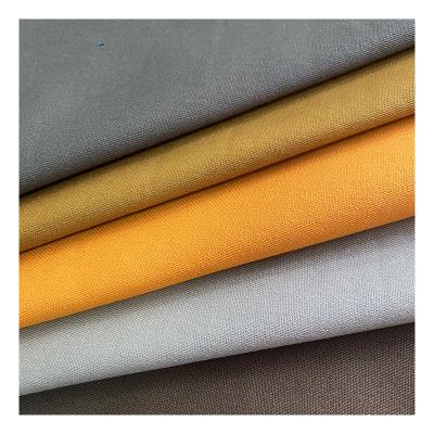 China Organic Custom Solid Colors Brush Non 3/1 Twill 100% Combed Cotton Fabric For Cargo Pants for sale