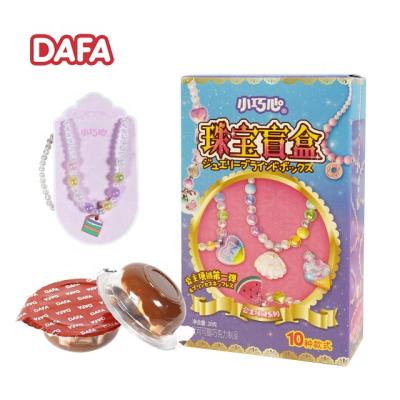 China Hot Selling Exquisite Princess Necklace Series Blind Box and Chocolate Cookie Cup for Girl's Gift TW1159 for sale