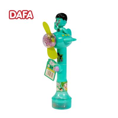 China Cartoon Toys 2021 Hot Candy Fan Candy Toy And Chocolate Bean For Instant Wholesale for sale