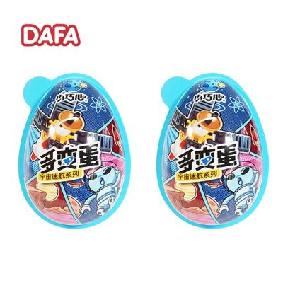 China Cool Universal Building Block Surprise Toys Delicious Chocolate Egg And Chocolate Cookie Egg TW1156 for sale