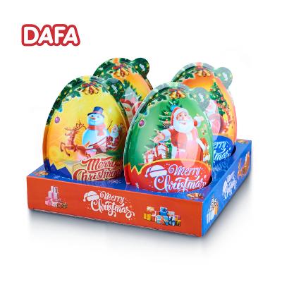 China Daily Eat Chocolate Snacks BIG GIANT EGGS 5 DIMENSION CHOCOLATE EGG WITH SURPRISE BIG TOY SPECIAL PRODUCT for sale