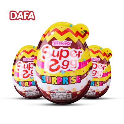 China 2021Super Big Sets Chocolate Egg Toy Surprise Egg Candy Toy for sale