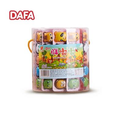 China High Level Cartoon Plump Baby Shaped Chocolate Cup Compound Chocolate With Cookies DF1014 for sale