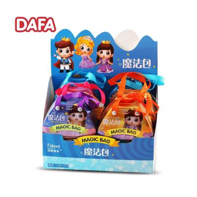 China Hot chocolate snack products for selling new candy online magic toy surprise bag toy candy for sale