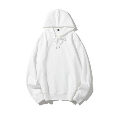 China Custom Plain Logo Pullover Hoodie Sweatshirts Wholesale Bulk Blank Anti-wrinkle Vintage Men's Unisex Hooded Hoodies for sale