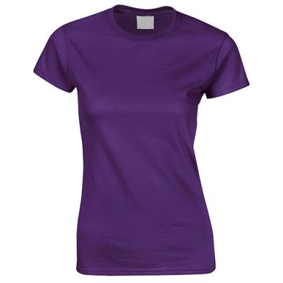 China 2021 Best Selling Fashion Women's Sportswear Simple Exercise Stretchy Custom Soft T-shirt QUICK DRY for sale