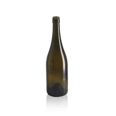 China Beverage Sell Good Price High Quality 750ml Recycled Luxury Glass Wine Bottles Glass Bottles For Wine for sale