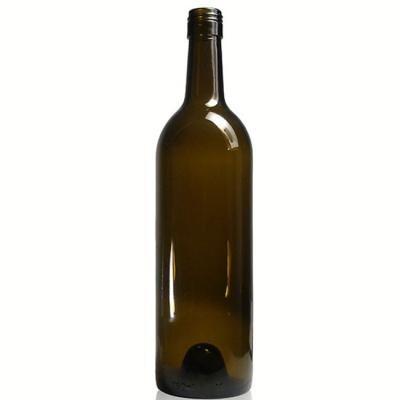 China Hot Sale Beverage Various Specifications Glass Wine Bottle Personalized Bottle Glass For Red Wine for sale