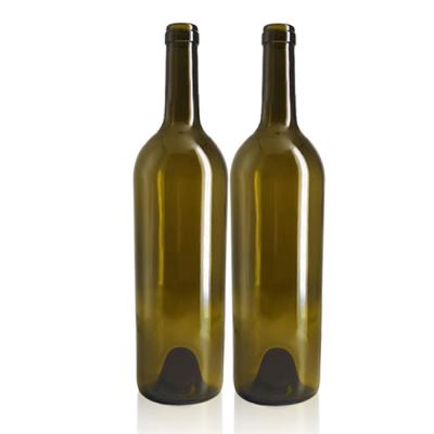 China High Quality Beverage Wine Bottle Light Weight 750ml Glass Wine Bottle And Good Prices for sale