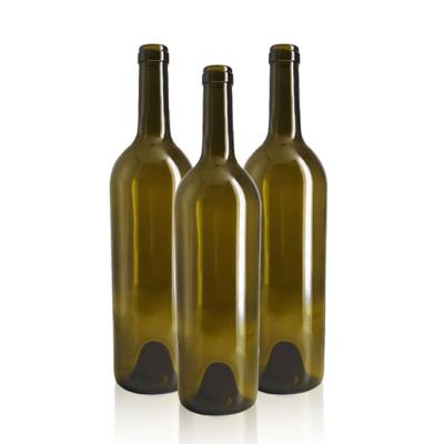 China New Arrival Reusable Wine Glass Bottle Eco - Friendly Reusable Wine Beverage Heavy Type Bottle for sale