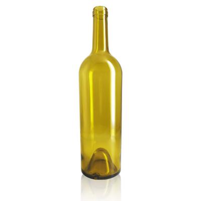 China 2022 Beverage Hot Selling Good Price Personalized Red Wine Bottles 750 Ml With Caps for sale