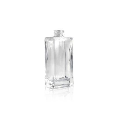 China Cosmetic cheap price small perfume bottle 75ml custom perfume bottle 245g with caps for sale