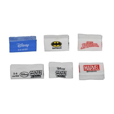 China Sustainable Hot Selling High Quality Support Customization Recyclable Woven Labels For Clothing for sale