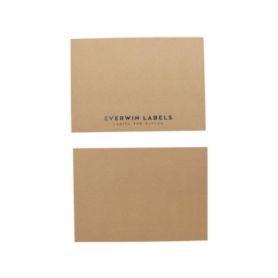 China Sustainable Woodfree Fiber Factory Outlet Support Customization Eco - Friendly Bamboo Paper Card Packaging for sale