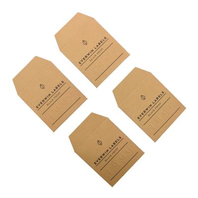 China 2021 Sustainable Customization Button Viable Recycled Paper Bag for sale