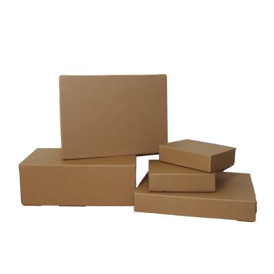 China Cheap FSC Paper Custom White Recycled Kraft Cardboard FSC Paper Boxes For Packaging for sale