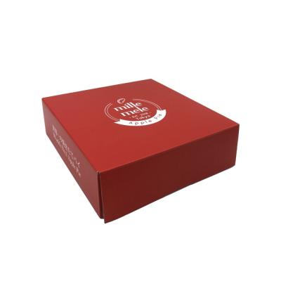 China Viable Hot Sale Corrugated Gift Box Support Customization Recyclable Packaging for sale