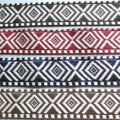 China New Jacquard Tape Custom Bands Fashions Summer Accessories for sale