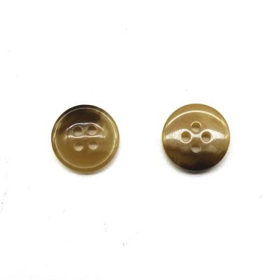 China Recycled 2021 Eco-friendly Backing Customization Resin Shirt Buttons For Garment for sale