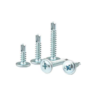 China Truss Modified Truss Wafer Phillips Head Roofing Self Drilling Screws For Metal for sale