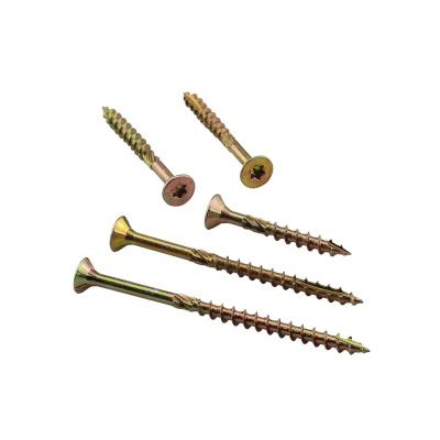 China Wood Screw with Knurling and Cutting Thread Screw Factory Direct Supply Torx Flat Head Specially Designed Wood Screw with Knurling and Cutting Thread for sale