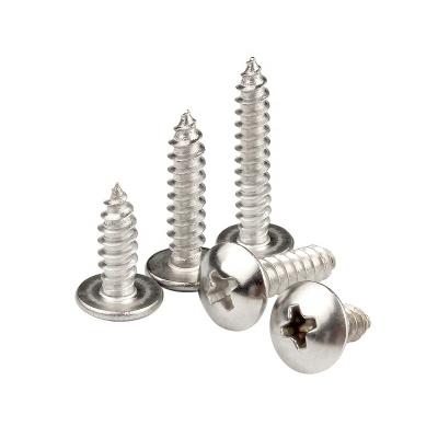 China Low Quality Low Cost Fine Quality Fine Price Customized Self Tapping Screws Truss Head Screws for sale