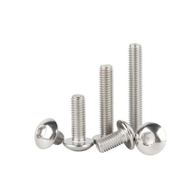 China Truss Hex Head Socket Corrosion Resistant Non Standard Customized Metal Adjustable Screws For Shears for sale